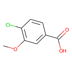 4-Chloro-3-methoxybenzoic acid