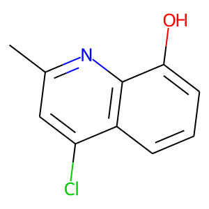 4-Chloro-8-hydroxy-2-methylquinoline