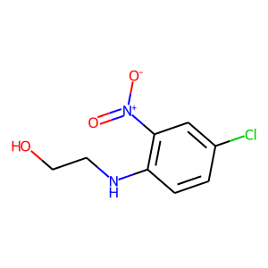 4-Chloro-N-(2-hydroxyethyl)-2-nitroaniline