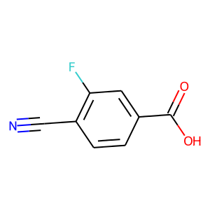 4-Cyano-3-fluorobenzoic acid