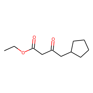 4-Cyclopentyl-3-oxo-butyric acid ethyl ester