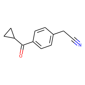 4-Cyclopropylcarbonylphenylacetonitrile