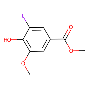 4-Hydroxy-3-iodo-5-methoxybenzoic acid methyl ester