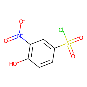 4-Hydroxy-3-nitrobenzenesulfonylchloride