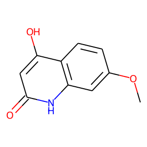 4-Hydroxy-7-methoxy-1H-quinolin-2-one