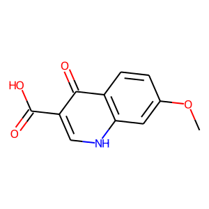 4-Hydroxy-7-methoxyquinoline-3-carboxylic acid