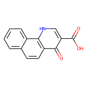 4-Hydroxy-benzo[H]quinoline-3-carboxylic acid