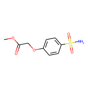 (4-Sulfamoylphenoxy)acetic acid methyl ester