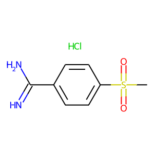 4-Methanesulfonyl-benzamidine hydrochloride