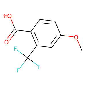 4-Methoxy-2-(trifluoromethyl)benzoic acid