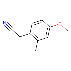 4-Methoxy-2-methylphenylacetonitrile