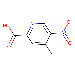 4-Methyl-5-nitro-2-pyridinecarboxylic acid