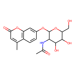 4-Methylumbelliferyl-2-acetamido-2-deoxy-alpha-D-glucopyranoside