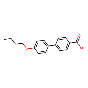 4-N-Butyloxybiphenyl-4'-carboxylic acid