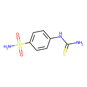 4-Thioureido-benzenesulfonamide