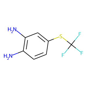 4-Trifluoromethylthiobenzene-1,2-diamine