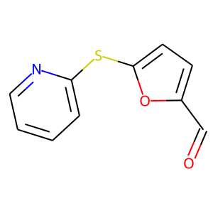 5-(2-Pyridinylsulfanyl)-2-furaldehyde