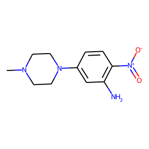 5-(4-Methylpiperazin-1-yl)-2-nitrophenylamine