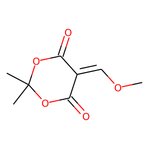 5-(Methoxymethylene)-2,2-dimethyl-1,3-dioxane-4,6-dione