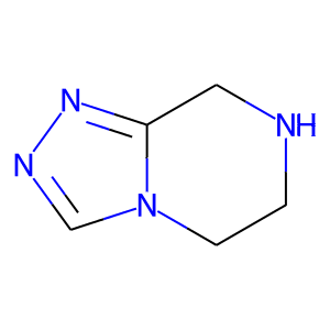 5,6,7,8-Tetrahydro-[1,2,4]triazolo[4,3-a]pyrazine hydrochloride