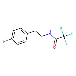 2,2,2-Trifluoro-N-[2-(4-iodophenyl)ethyl]acetamide