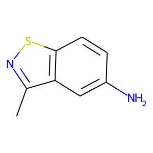 5-Amino-3-methyl-1,2-benzisothiazole