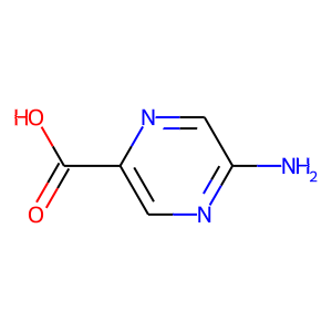 5-amino-pyrazine-2-carboxylic acid