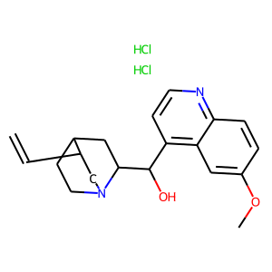 Quinine dihydrochloride