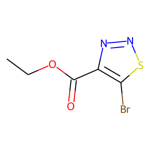 5-Bromo-1,2,3-thiadiazole-4-carboxylic acid ethyl ester