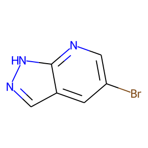 5-Bromo-1H-pyrazolo[3,4-b]pyridine