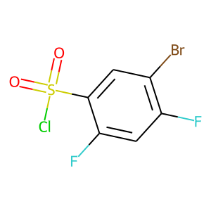 5-Bromo-2,4-difluorobenzenesulfonylchloride