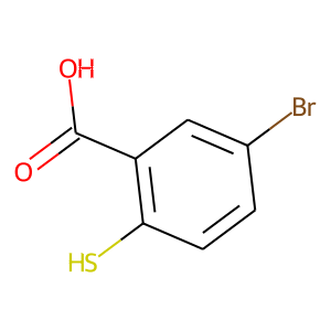 5-Bromo-2-mercaptobenzoic acid