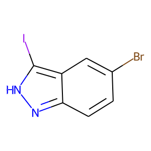 5-Bromo-3-iodo(1H)indazole