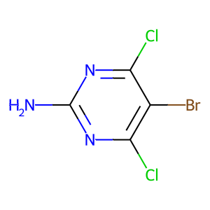 5-Bromo-4,6-dichloropyrimidin-2-amine