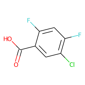 5-Chloro-2,4-difluorobenzoic acid