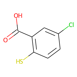 5-Chloro-2-mercaptobenzoic acid