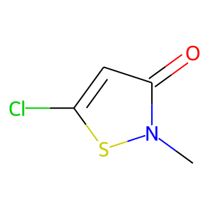 5-Chloro-2-methyl-4-isothiazolin-3-one