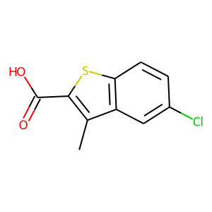 5-Chloro-3-methyl-1-benzothiophene-2-carboxylic acid