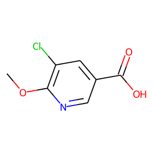 5-Chloro-6-methoxynicotinic acid