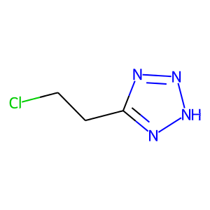 5-Chloroethyl-1H-tetrazole