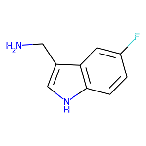 5-Fluoro-1H-indol-3-yl)methanamin