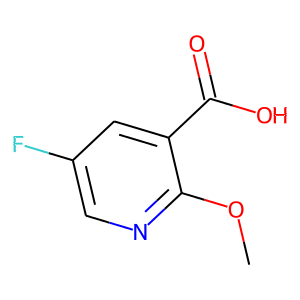 5-Fluoro-2-methoxynicotinic acid