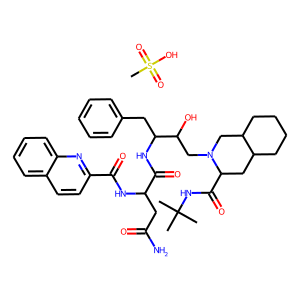 Saquinavirmesylate