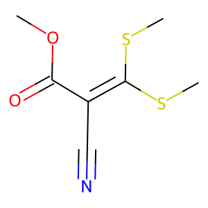 Methyl 2-cyano-3,3-di(methylthio)acrylate