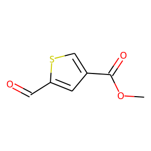 Methyl 2-formyl-4-thiophenecarboxylate