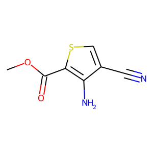 Methyl 3-amino-4-cyanothiophene-2-carboxylate