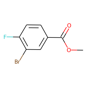 Methyl 3-bromo-4-fluorobenzoate