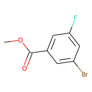 Methyl 3-bromo-5-fluorobenzoate