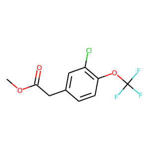 Methyl 3-chloro-4-(trifluoromethoxy)phenylacetate