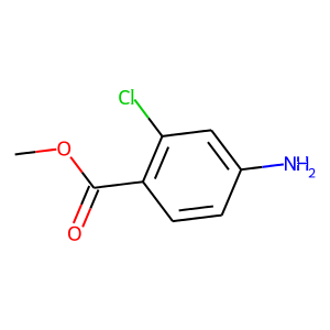 Methyl 4-amino-2-chlorobenzoate